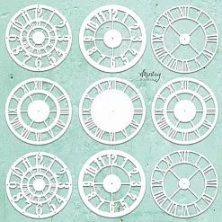 Чипборд "Clocks", 30х30 см (Mintay)