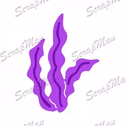 Нож для вырубки и тиснения "Ламинария" (Scrapman)