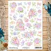 Скрап-карта А4 "Первая любовь. Детали" (ScrapMania)