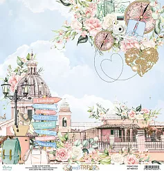 Бумага "Next trip 01" (Mintay)