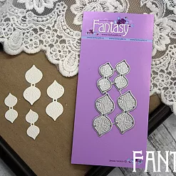 Набор ножей для вырубки "Гортензия малая. Трио" (Fantasy)