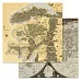 Набор бумаги 30,5х30,5 см "Фономикс. Карты. Том 1", 12 листов (ScrapMania)