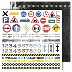 Набор бумаги 20х20 см "Время впечатлений", 12 листов (DreamLight Studio) Набор бумаги 20х20 см "Время впечатлений", 12 листов (DreamLight Studio)