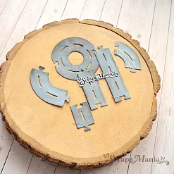 Нож "Детство. Автодорога большая", 5,5х5,7 см (ScrapMania) Нож "Детство. Автодорога большая", 5,5х5,7 см (ScrapMania)