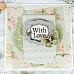 Набор бумаги 20х20 см "Floral muse", 48 листов (Dovecraft)
