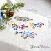 Нож "Звездный круг", 3х5,7 см (ScrapMania)