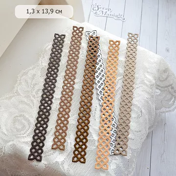 Нож "Викинги. Бордюр", 1,3х13,9 см (ScrapMania)