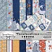 Набор бумаги 30,5х30,5 см "Скандинавские сказки", 9 листов (ScrapMania)