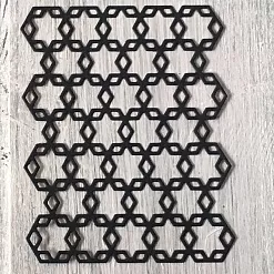 Нож "Коллаж. Арабская ночь", 7,7х9,7 см (ArtScrap)