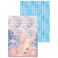 Набор бумаги А4 "Мир фантазий", 9 листов (CraftStory)