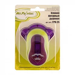 Дырокол угловой "Волна. Прорези для фото" (Mr.Painter) Дырокол угловой "Волна. Прорези для фото" (Mr.Painter)