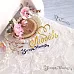 Нож "Любовь. Воздушное сердце", 5,6х3,2 см (ScrapMania)