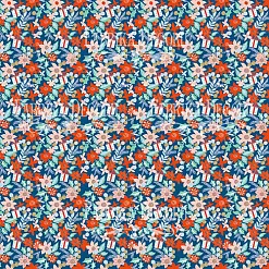 Набор бумаги 30х30 см "Winter in the city", 10 листов (Фабрика Декору)