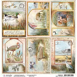 Бумага "Delta. Postcards" (Ciao bella) Бумага "Delta. Postcards" (Ciao bella)