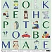 Бумага "Мальчишки. Карточки" (Polkadot)