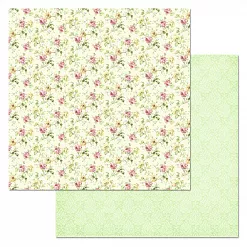 Бумага "Фономикс. Цветы. Легкость" (ScrapMania) Бумага "Фономикс. Цветы. Легкость" (ScrapMania)