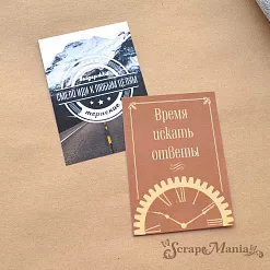 Набор карточек "Идеальный мужчина", 16 шт (ScrapMania)