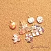 Набор тканевых высечек "Золотой Новый Год", 26 шт (ScrapMania)