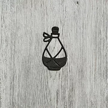 Нож "Зелье", 2,5х4 см (ArtScrap)