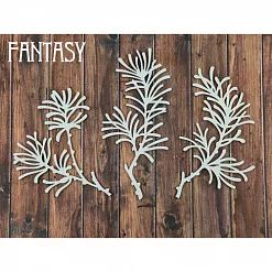 Чипборд "Еловые веточки 2124" (Fantasy)