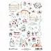 Скрап-карта А4 "Этника новогодняя. Картинки" (ScrapMania)