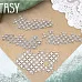 Чипборд "Геометрическая мозайка 2500", 9,4 см (Fantasy)