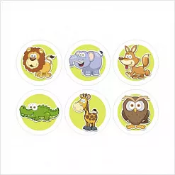 Набор фишек "В мире животных" (ScrapMania)