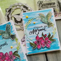 Нож "Летний полдень", 9,8х9,5 см (AgiArt)