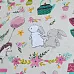  Набор бумаги 30х30 см "Зайки идут в гости", 6 листов (Scrapfriend)