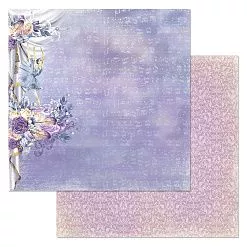 Бумага "Балетный класс. Балерина" (ScrapMania)