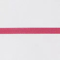 Лента репсовая светло-красная, ширина 0,6 см, длина 5,4 м 