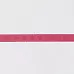 Лента репсовая светло-красная, ширина 0,6 см, длина 5,4 м 