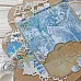 Заготовка для альбома 20х20 см "Ракушка" (CraftStory)