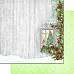 Набор бумаги 30х30 см "Winter's eve", 24 листа (Heartfelt Creations)