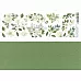 Лист с картинками 10х30 см "Улочки счастья. Цветы" (ScrapMania)
