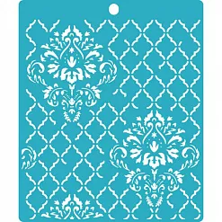 Трафарет "Дамасский узор 1" (CraftStory) Трафарет "Дамасский узор 1" (CraftStory)