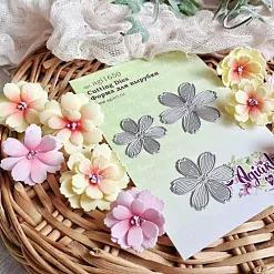 Нож "Космея", 4,5х4,5 см (AgiArt)