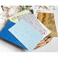 Нож "Фон. Снежная пурга", 16х10 см (AgiArt)