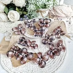 Набор цветов "Винтажные гортензии", 12 шт (Ferd)