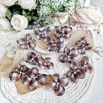 Набор цветов "Винтажные гортензии", 12 шт (Ferd)