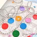 Нож "Новогодние шары. С символами", 2х1,8 см (ScrapMania)