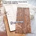Нож "Фон паркет", 4,8х10,8 см (ScrapMania)