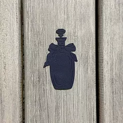 Нож "Флакон духов", 5х9 см (ArtScrap)