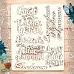 Чипборд "Мужчина на миллион. Фразы", 12х15 см (ScrapMania)