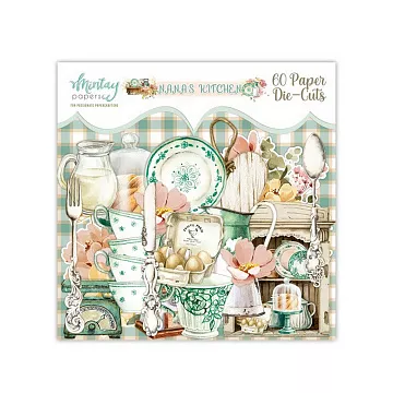 Набор вырубок "Nana's Kitchen", 60 шт (Mintay)