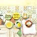 Набор фишек "Рецепты старого буфета. Вкус цитруса" (ScrapMania)