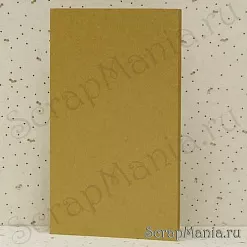 Заготовка для открытки "Золотой с перламутром" (Лоза)