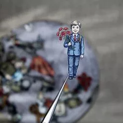 Набор тканевых высечек "Радость Победы", 32 шт (ScrapMania) Набор тканевых высечек "Радость Победы", 32 шт (ScrapMania)