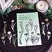 Нож "Полевые цветы", 5,5х2 см (AgiArt) Нож "Полевые цветы", 5,5х2 см (AgiArt)