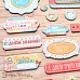 Набор цветного чипборда "Первоклашка" (ScrapMania)